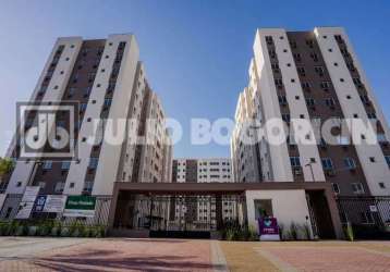 Apartamento com 2 quartos à venda na rua goiás, piedade, rio de janeiro, 42 m2 por r$ 280.000