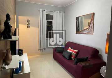 Apartamento com 2 quartos à venda na rua antônio silva, fonseca, niterói, 74 m2 por r$ 270.000