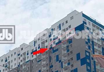 Apartamento com 3 quartos à venda na avenida josé mendonça de campos, colubande, são gonçalo por r$ 340.000