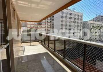 Apartamento com 4 quartos à venda na rua doutor tavares de macedo, icaraí, niterói, 140 m2 por r$ 1.800.000