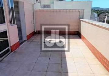 Cobertura com 5 quartos à venda na rua gavião peixoto, icaraí, niterói, 300 m2 por r$ 850.000