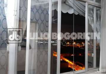 Cobertura com 1 quarto à venda na rua visconde de itaboraí, centro, niterói, 96 m2 por r$ 400.000