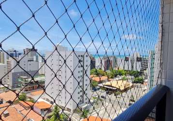 Apartamento com dois quartos e vista maravilhosa