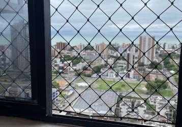 Lindo apartamento mobiliado com vista para o mar