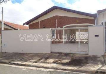 Casa com 3 dormitórios para alugar, 120 m² por r$ 4.500/ano - jardim amazonas - campinas/sp