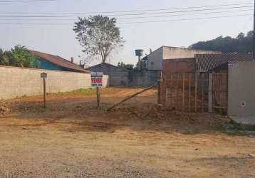 Terreno para venda em joinville, joão costa