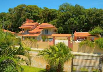 Casa para venda em são francisco do sul, paulas, 7 dormitórios, 3 suítes, 6 banheiros, 4 vagas