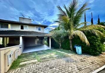 Casa de condomínio em condomínio alto da boa vista  -  goiânia