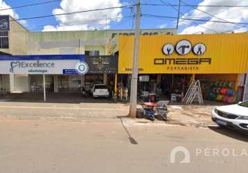 Prédio comercial em jardim mariliza  -  goiânia