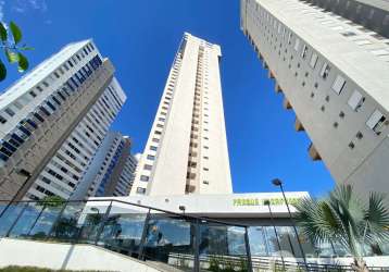 Apartamento mobiliado res. europark cond. ibirapuera  setor park lozandes