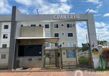 Apartamento em chácaras bela vista  -  aparecida de goiânia