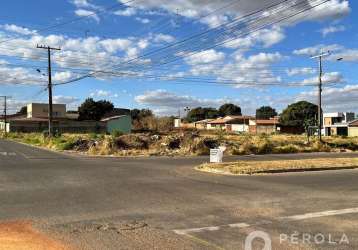 Lote / terreno em jardim tropical  -  aparecida de goiânia