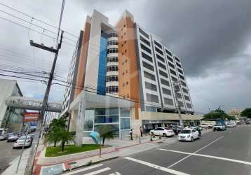 Sala comercial no centro médico dr josé augusto barreto, bairro são josé.