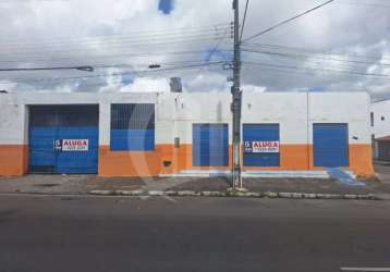 Galpão comercial em ótima localização na cidade de nossa senhora do socorro.