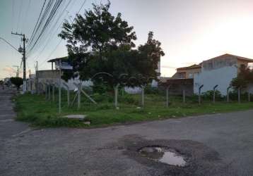 Alugue terreno em ótima localização no bairro atalaia.