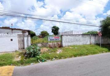 Terreno em rua pública, no bairro américa. (vizinho a empresa limpa fossa moderna)