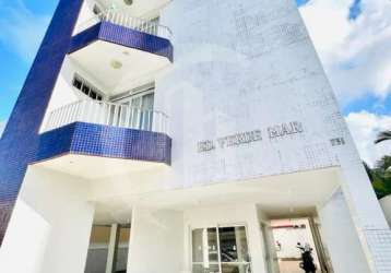 Apartamento à venda no edifício verde mar no salgado filho, muito ventilado. aracaju/se.