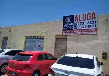 Ponto comercial na av. airtom teles no bairro industrial