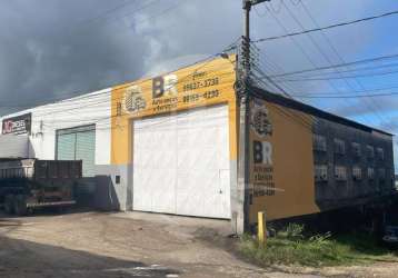 Galpão 675m² de área construída com mais 675m² de área no fundo, vizinho ao posto boa viagem nossa senhora do socorro - se