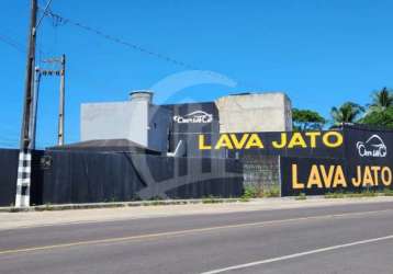 Ponto comercial com lava-jato em mosqueiro