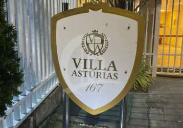 Apartamento a venda no condomínio vila astúrias