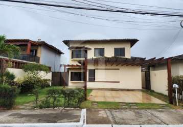 Casa duplex 3 quartos 4 banheiros piscina à venda no residencial alamedas do sol - aruana / aracaju-se