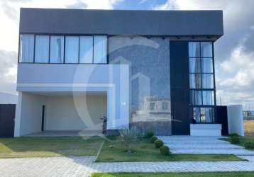 Casa alto padrãono alphaville sergipe, em barra dos coqueiros