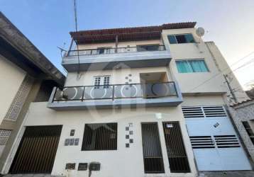 Casa com 3 quartos sendo 1 suíte no 1ª andar para locação no bairro novo paraiso