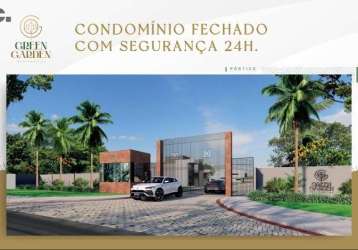 Terrenos legalizados vargem pequena (180m²) - condomínio inteligente junto a natureza.