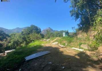 Terreno com projeto aprovado - reserva itanhagá - 920m² no meio da natureza.