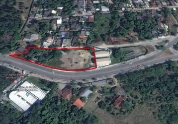 Maravilhosos terrenos residenciais/comerciais-estrada do mato alto - 2.050m²