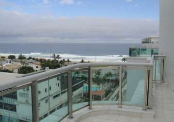 Cobertura barra - les residences de mônaco - 4 suítes - 575m².