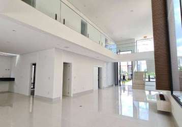 Casa com 5 dormitórios à venda, 369 m² por r$ 5.900.000,00 - tamboré - santana de parnaíba/sp