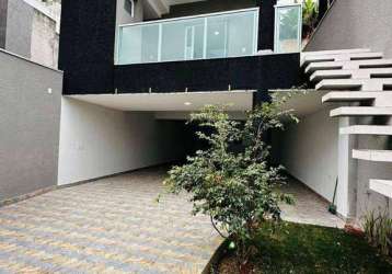 Casa com 3 dormitórios à venda, 225 m² por r$ 1.180.000,00 - parque ribeiro de lima - barueri/sp