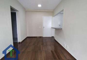 Apartamento com 2 dormitórios para alugar, 61 m² por r$ 2.316,67/mês - jardim belval - barueri/sp