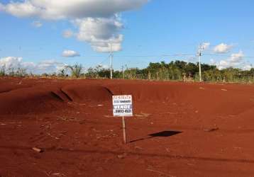 Terreno para venda em são joão do ivaí, residencial paulo lopes dias