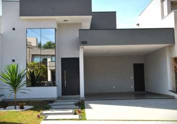 Casa em condominio à venda, jardim piemonte, indaiatuba, sp