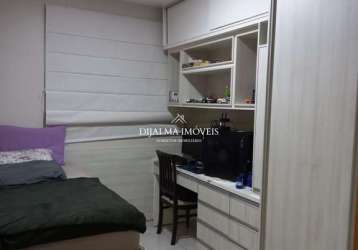 Apartamento a venda com 3 quartos e churrasqueira no edifício baia blanca