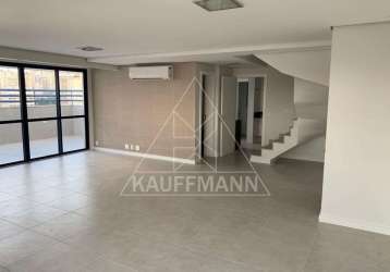 Cobertura duplex de 210m² útil à venda na pompéia - 4 dormitórios, 3 suítes e 3 vagas