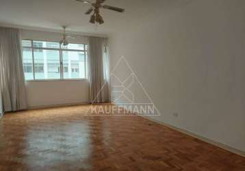 Apartamento para venda e locação no jardim américa - 3 dorms (1 suíte), 1 vaga - 103m² a.u