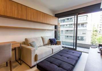 Apartamento na vila madalena à venda, 1 suíte , 1 vaga,50m²util.