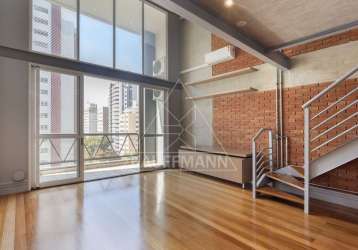 Loft à venda itaim bibi - 1 dorm (1 suíte), 2 vagas, 79,00m² a.u