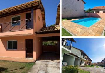 Id: 10517/ – 2 quartos / 2 banheiros / – casa em cond.