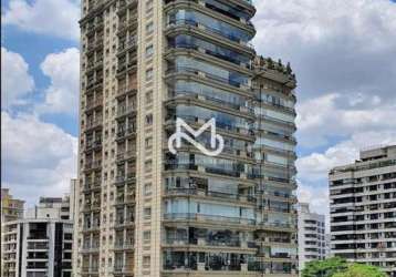 Apartamento cobertura em vila nova conceição, são paulo/sp