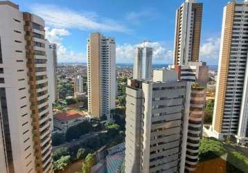 Apartamento com 5 quartos à venda na rua waldemar falcão, --, horto florestal, salvador por r$ 5.500.000