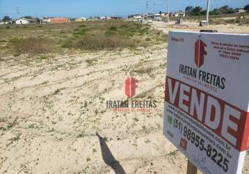 Terreno à venda, 330 m² por r$ 65.000,00 - arroio seco - arroio do sal/rs