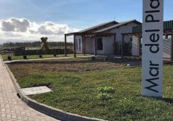 Terreno à venda, 330 m² no loteamento mar del plata  arroio seco - arroio do sal/rs