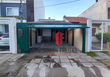 Casa com 2 dormitórios à venda, 70 m² por r$ 320.000,00 - hípica - porto alegre/rs