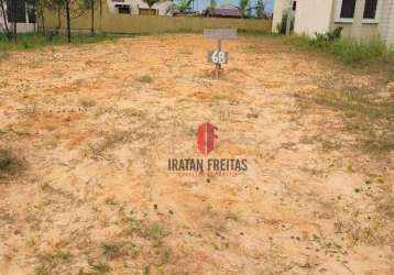 Terreno à venda, 300 m² - balneário atlântico - arroio do sal/rs