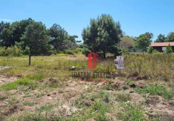 Terreno à venda, 300 m² por r$ 82.500,00 - balneário atlântico - arroio do sal/rs